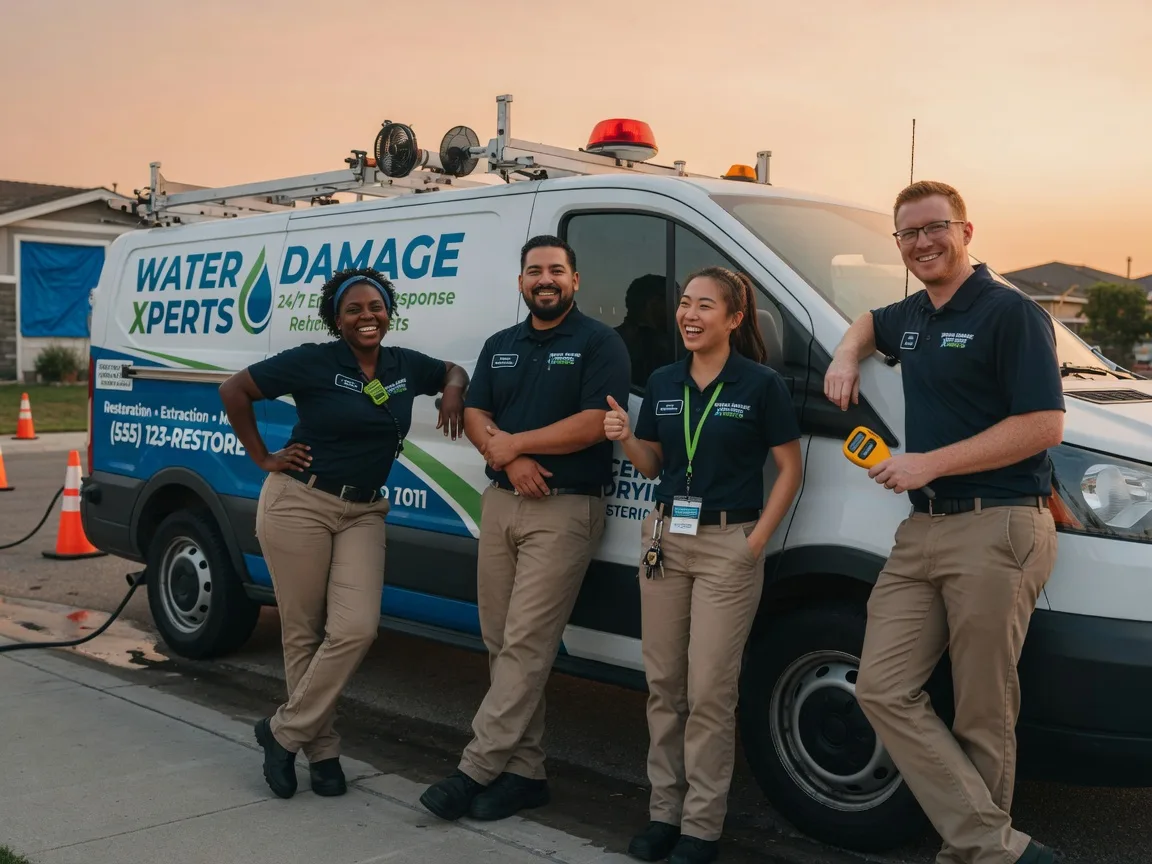 Water Damage Repair company in Clarence, LA